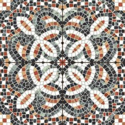 Mosaica Santorini Mix 45cm x 45cm Wall and Floor Tile