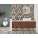 Mosaica Santorini Mix 45cm x 45cm Wall and Floor Tile