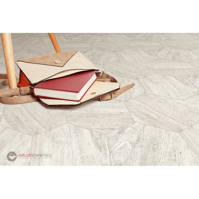 Moss White 15cm x 17cm Wall & Floor Tile
