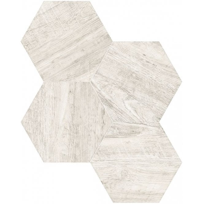Moss White 15cm x 17cm Wall & Floor Tile