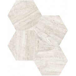 Moss White 15cm x 17cm Wall & Floor Tile