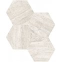 Moss White 15cm x 17cm Wall & Floor Tile