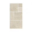 Mottled Beige Modular 12mm (0.72sqm)