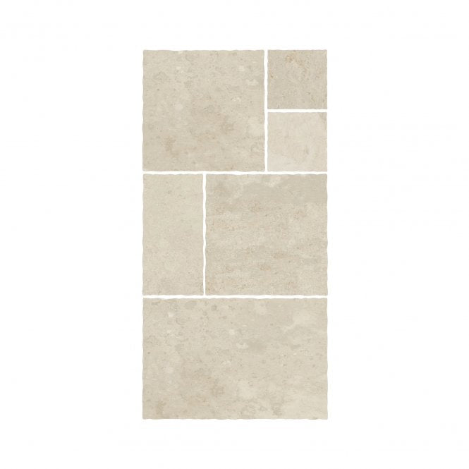 Mottled Beige Modular 12mm (0.72sqm)