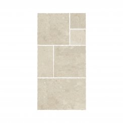 Mottled Beige Modular 20mm (0.72sqm)