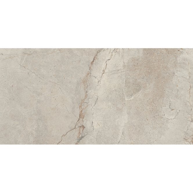 Mountain Grey Stone Effect Matt Porcelain 59.8cm x 119.8cm Wall & Floor Tile