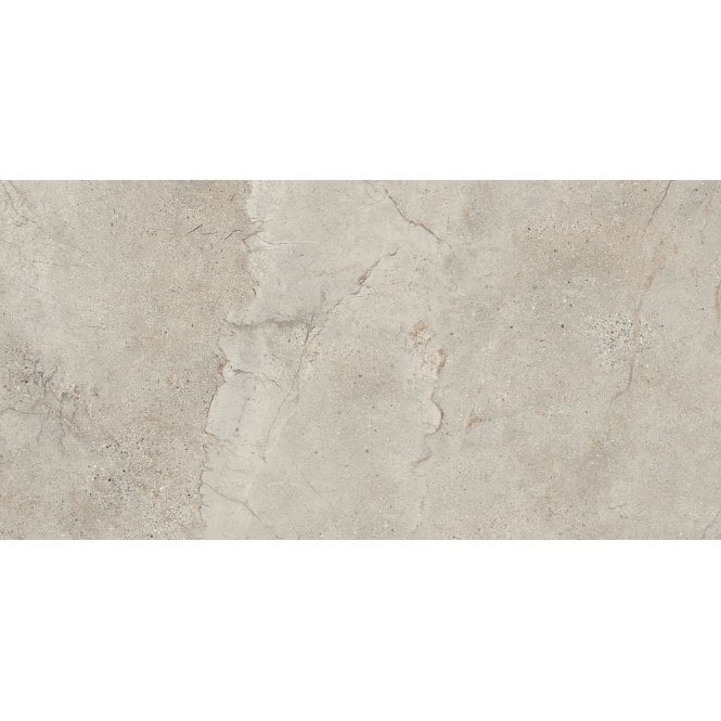 Mountain Grey Stone Effect Matt Porcelain 59.8cm x 119.8cm Wall & Floor Tile