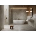 Mountain Grey Stone Effect Matt Porcelain 59.8cm x 59.8cm Wall & Floor Tile