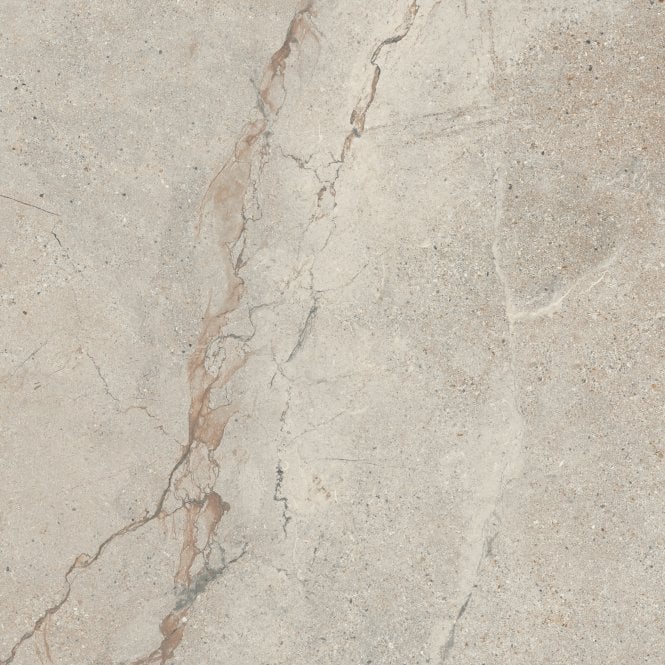 Mountain Grey Stone Effect Matt Porcelain 59.8cm x 59.8cm Wall & Floor Tile