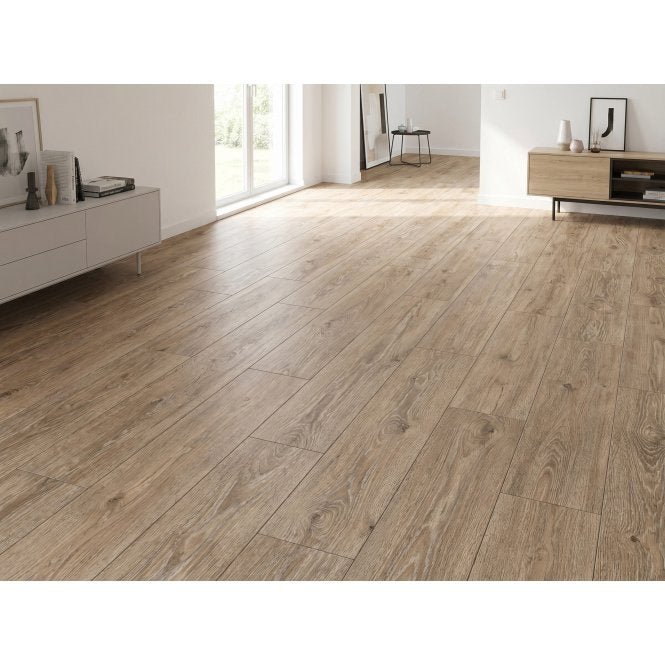 Mountain Natural Matt 20cm x 120cm Wood Effect Wall and Floor Tile