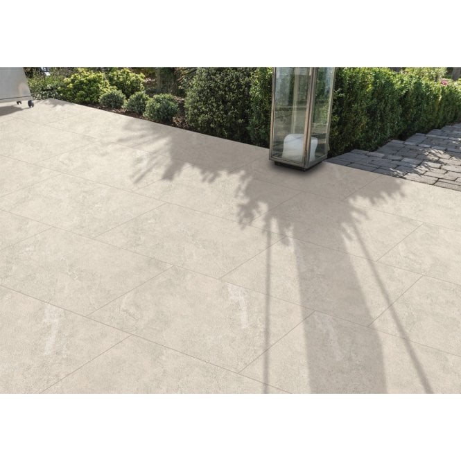 Mountain White 60cm x 90cm 2cm Slab Outdoor Tile