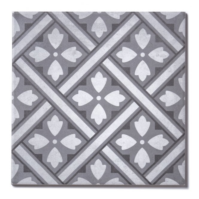 Laurent Mr Jones Dove Grey 18.6cm X 18.6cm