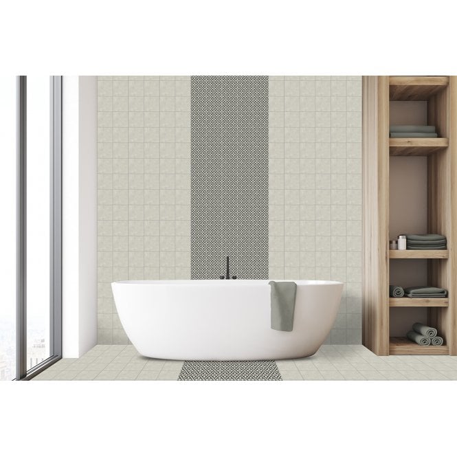 Laurent Mr Jones Dove Grey 18.6cm X 18.6cm