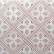 British Ceramic Tile Mr Jones Peony 33cm x 33cm Floor Tile