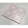 British Ceramic Tile Mr Jones Peony 33cm x 33cm Floor Tile