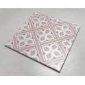 British Ceramic Tile Mr Jones Peony 33cm x 33cm Floor Tile