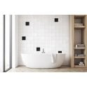 Murati Design Black 20cm x 20cm Wall Tile