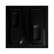 Murati Design Black 20cm x 20cm Wall Tile