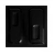 Murati Design Black 20cm x 20cm Wall Tile