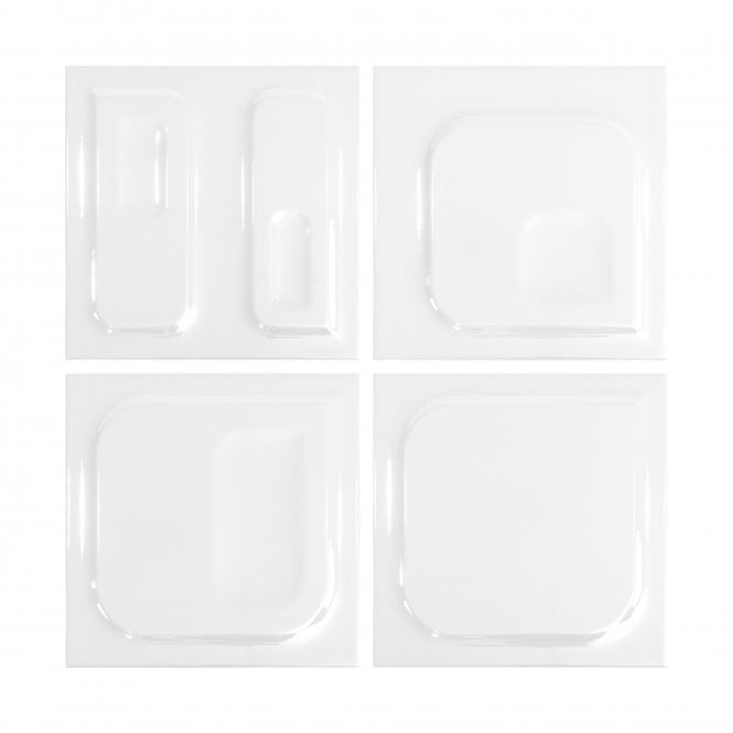 Murati Design White 20cm x 20cm Wall Tile