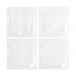 Murati Design White 20cm x 20cm Wall Tile