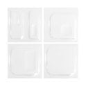 Murati Design White 20cm x 20cm Wall Tile