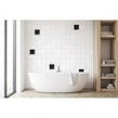 Murati Design White 20cm x 20cm Wall Tile