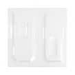 Murati Design White 20cm x 20cm Wall Tile