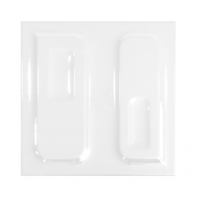 Murati Design White 20cm x 20cm Wall Tile