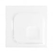 Murati Design White 20cm x 20cm Wall Tile