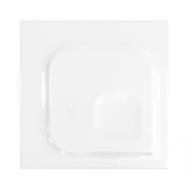 Murati Design White 20cm x 20cm Wall Tile
