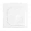 Murati Design White 20cm x 20cm Wall Tile