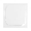 Murati Design White 20cm x 20cm Wall Tile