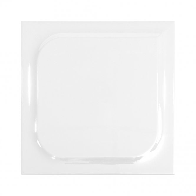 Murati Design White 20cm x 20cm Wall Tile