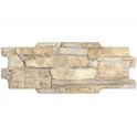 Italian Design Muretto 3D Beige 16cm x 40cm Wall and Floor Tile