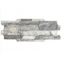 Italian Design Muretto 3D Grey 16cm x 40cm Wall and Floor Tile