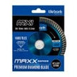 Tile Bank MX1 Hard Tiles Wet and Dry Diamond Blade 115mm x 22mm