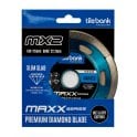 Tile Bank MX2 Slim Slab Wet and Dry Diamond Blade 115mm x 22mm