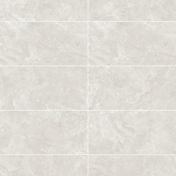 Mystical Bianco Matt Cross Cut R10 60cm x 120cm Wall and Floor Tile