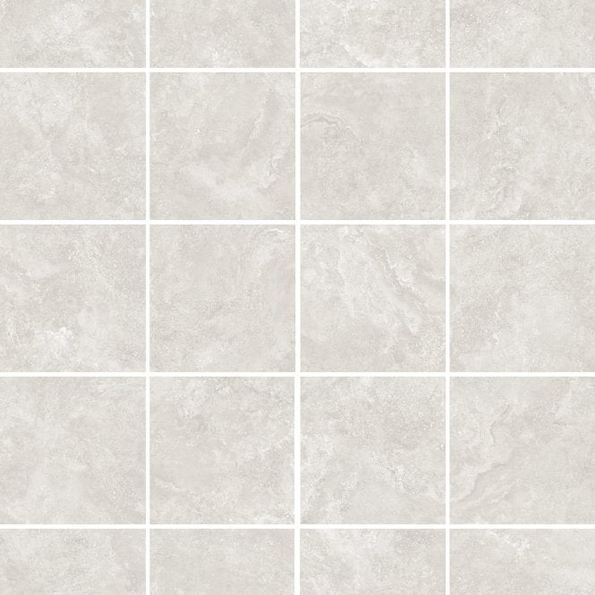 Mystical Bianco Matt Cross Cut R10 60cm x 60cm Wall and Floor Tile