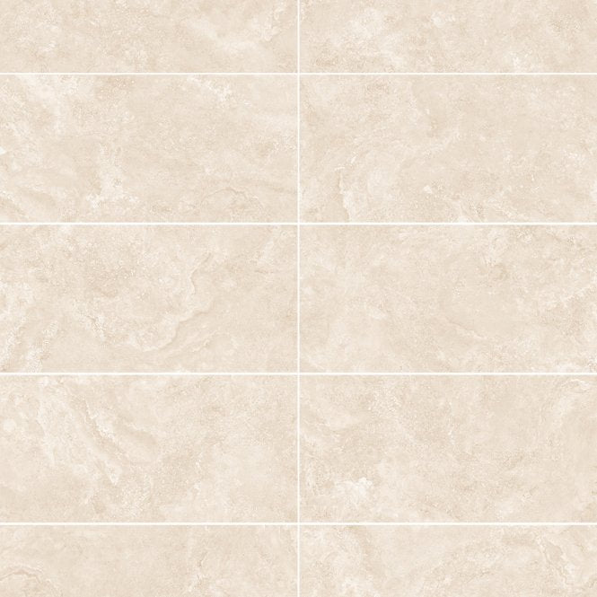Mystical Crema Matt Cross Cut R10 60cm x 120cm Wall and Floor Tile