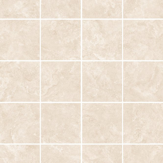 Mystical Crema Matt Cross Cut R10 60cm x 60cm Wall and Floor Tile