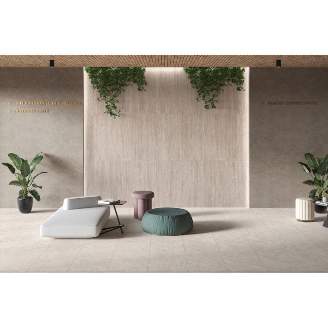 Mystical Crema Virtue 60cm x 120cm Wall and Floor Tile