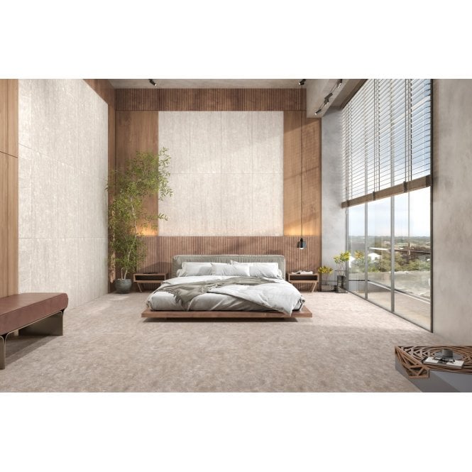 Mystical Crema Virtue 60cm x 120cm Wall and Floor Tile