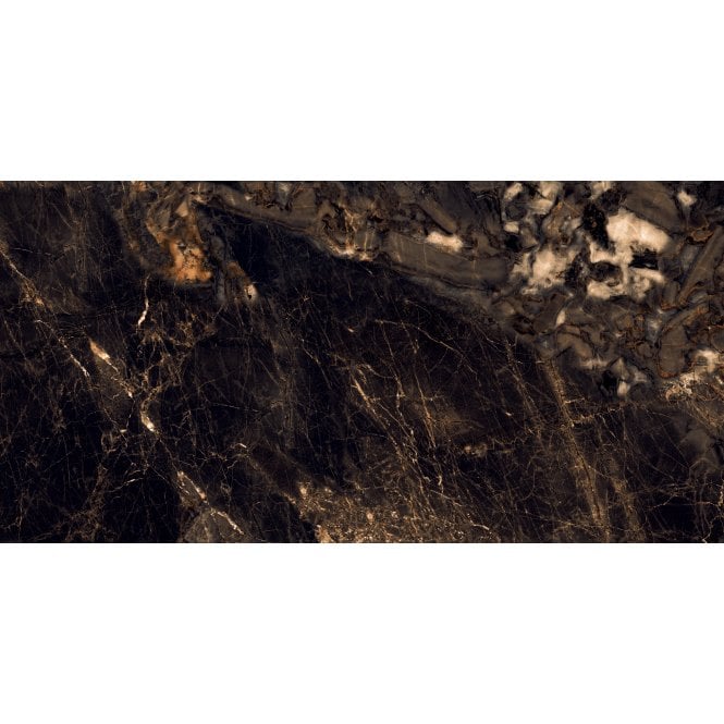Mythical Black Wall & Floor Tile 60cm x 120cm