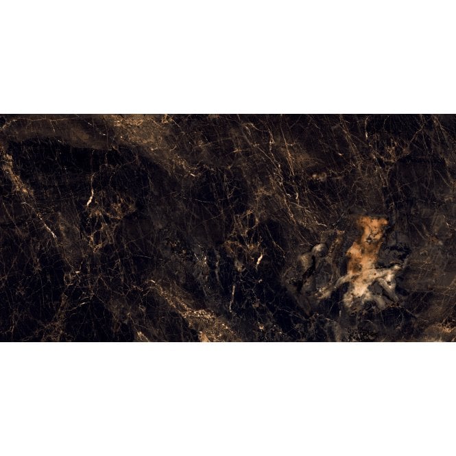 Mythical Black Wall & Floor Tile 60cm x 120cm