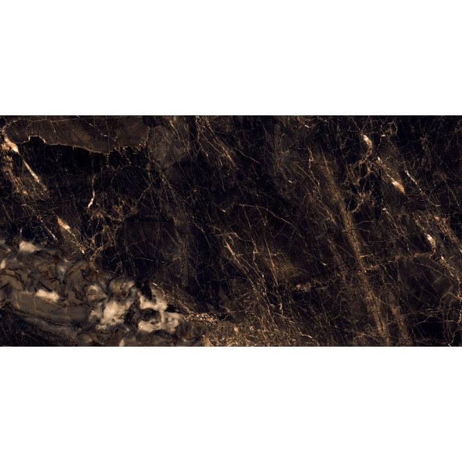 Mythical Black Wall & Floor Tile 60cm x 120cm