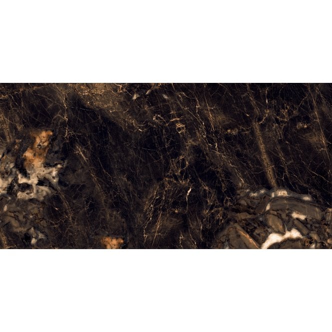 Mythical Black Wall & Floor Tile 60cm x 120cm