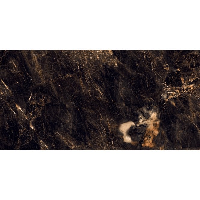 Mythical Black Wall & Floor Tile 60cm x 120cm