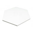 Naples Base Hexagon White 22.8cm x 19.8cm Wall & Floor Tile